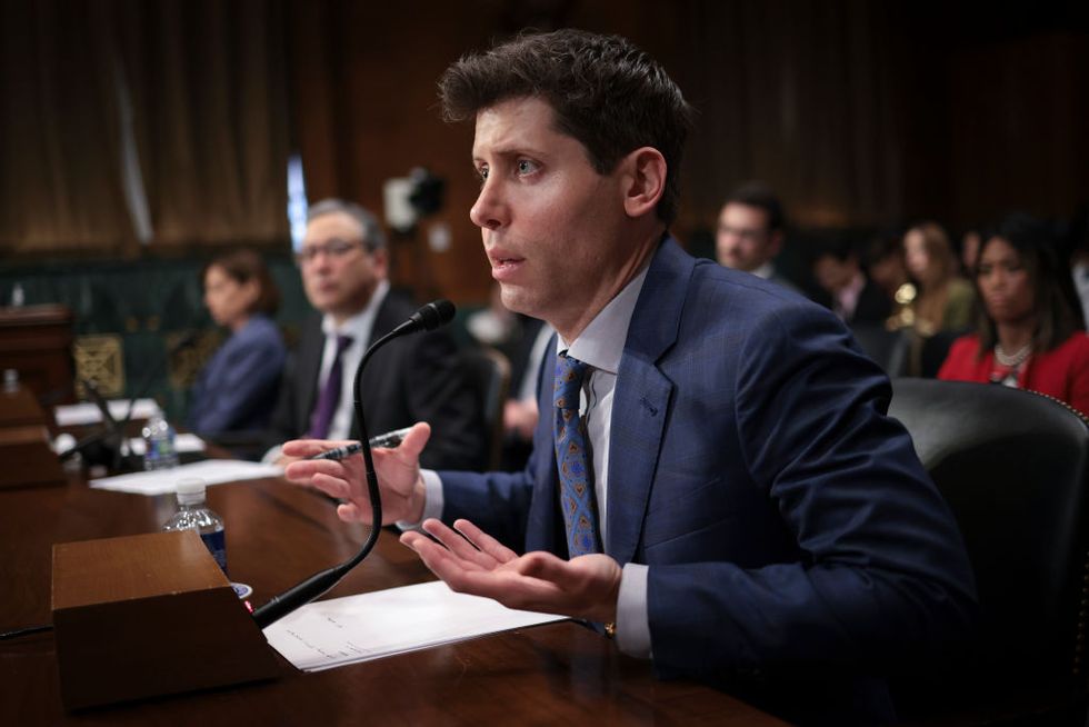 openai ceo samuel altman testifies to senate committee on rules for artificial intelligence