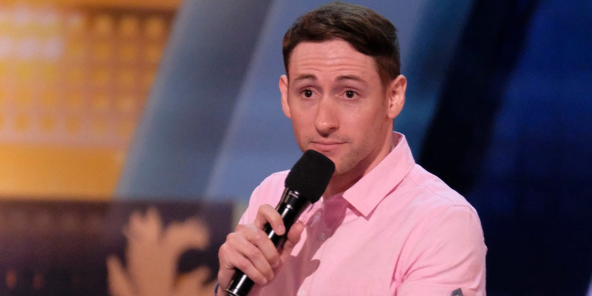 America's Got Talent Comedian Samuel J Comroe Samuel J. Comroe, Comedian With Tourette's Syndrome, Wows "America's
