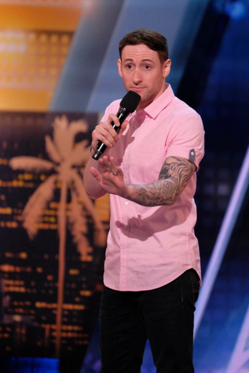 America's Got Talent Comedian Samuel J Comroe Samuel J. Comroe, Comedian With Tourette's Syndrome, Wows "America's