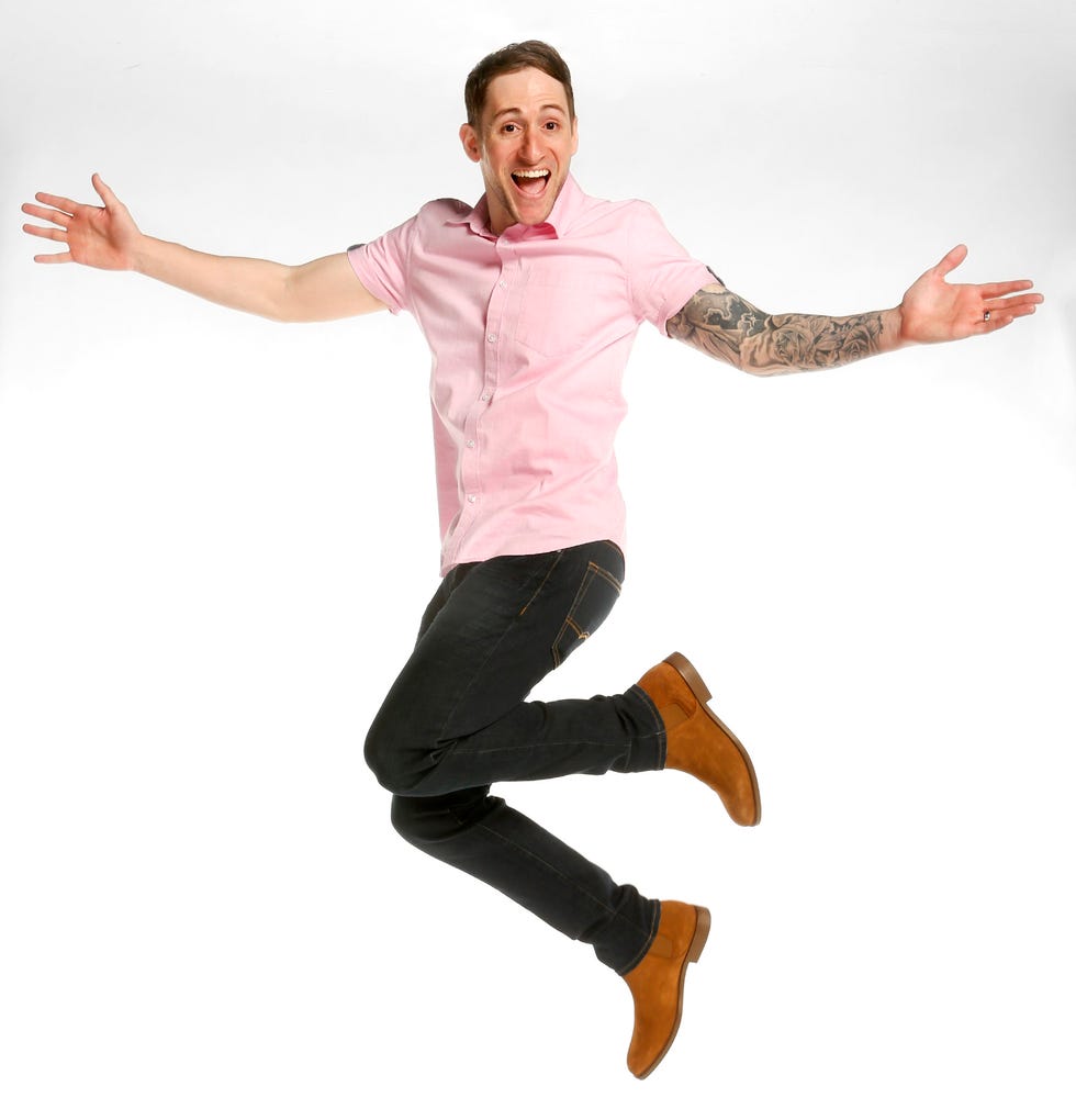 America's Got Talent Comedian Samuel J Comroe