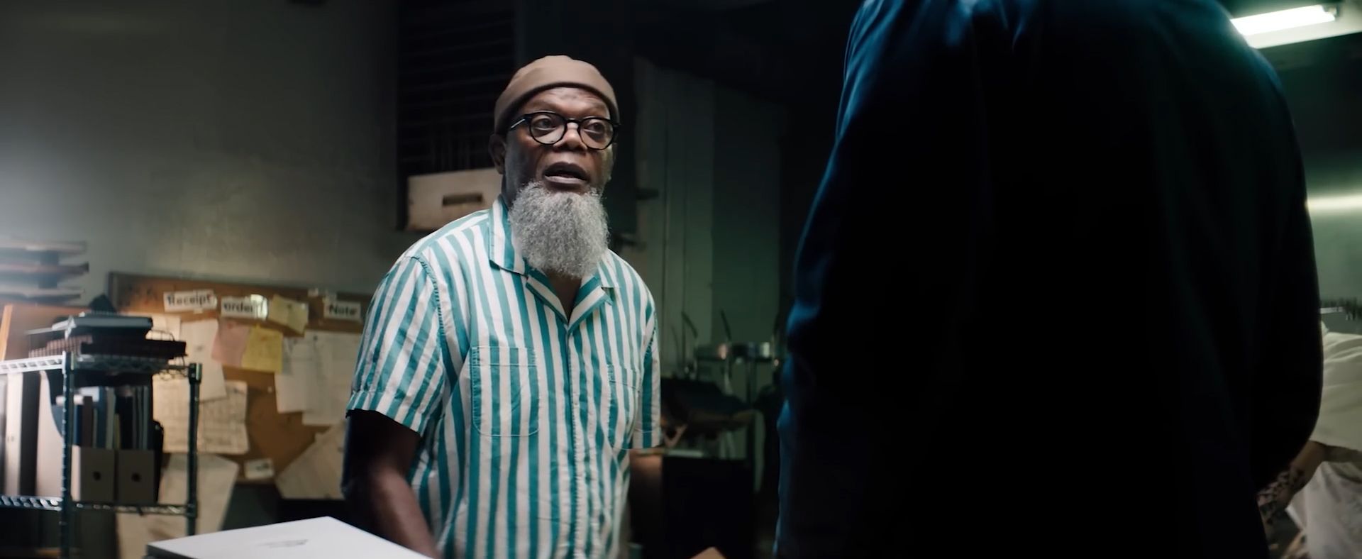 Samuel l cheap jackson new movie