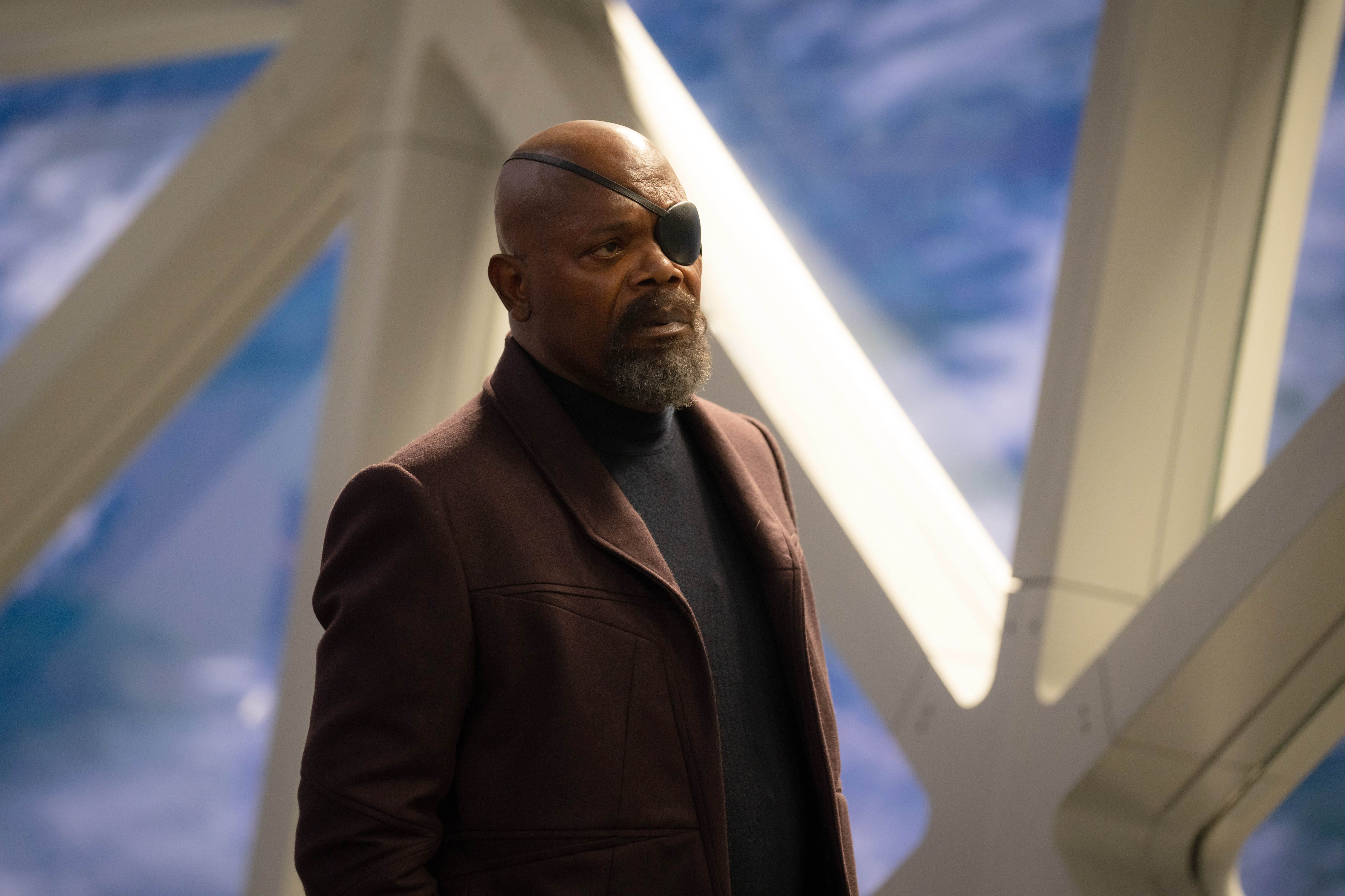 Samuel L Jackson reveals morbid thought about first MCU contract