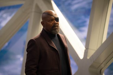 samuel l jackson, the marvels