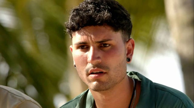 samuel, de la isla de las tentaciones
