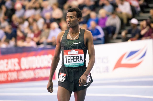 Muller Indoor Grand Prix - Athletics