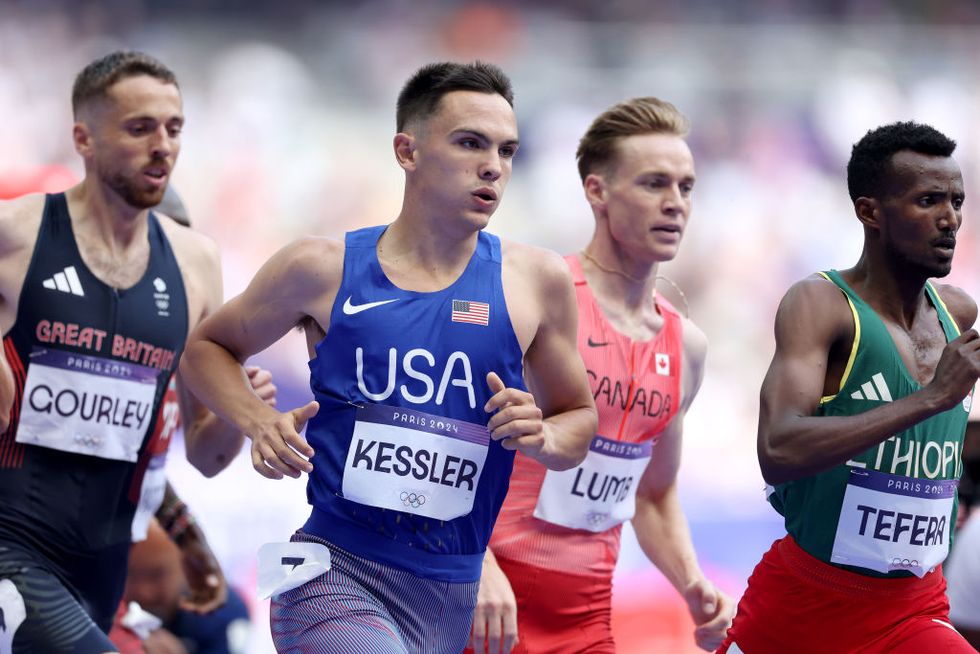 athletics olympic games paris 2024 day 7