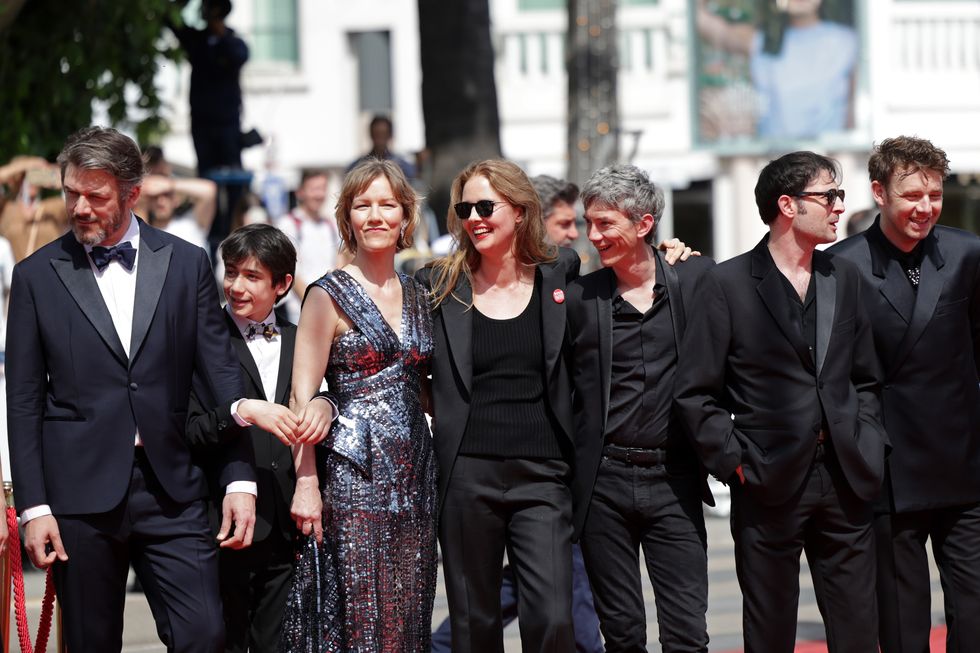 "anatomie d'une chute anatomy of a fall" red carpet the 76th annual cannes film festival