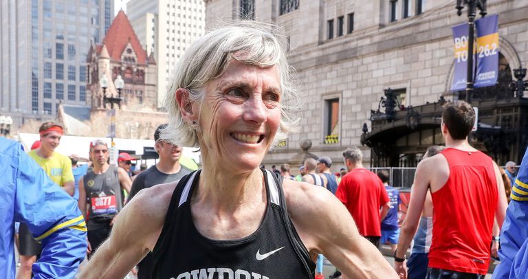 preview for Joan Benoit Samuelson Completes 2019 Boston Marathon