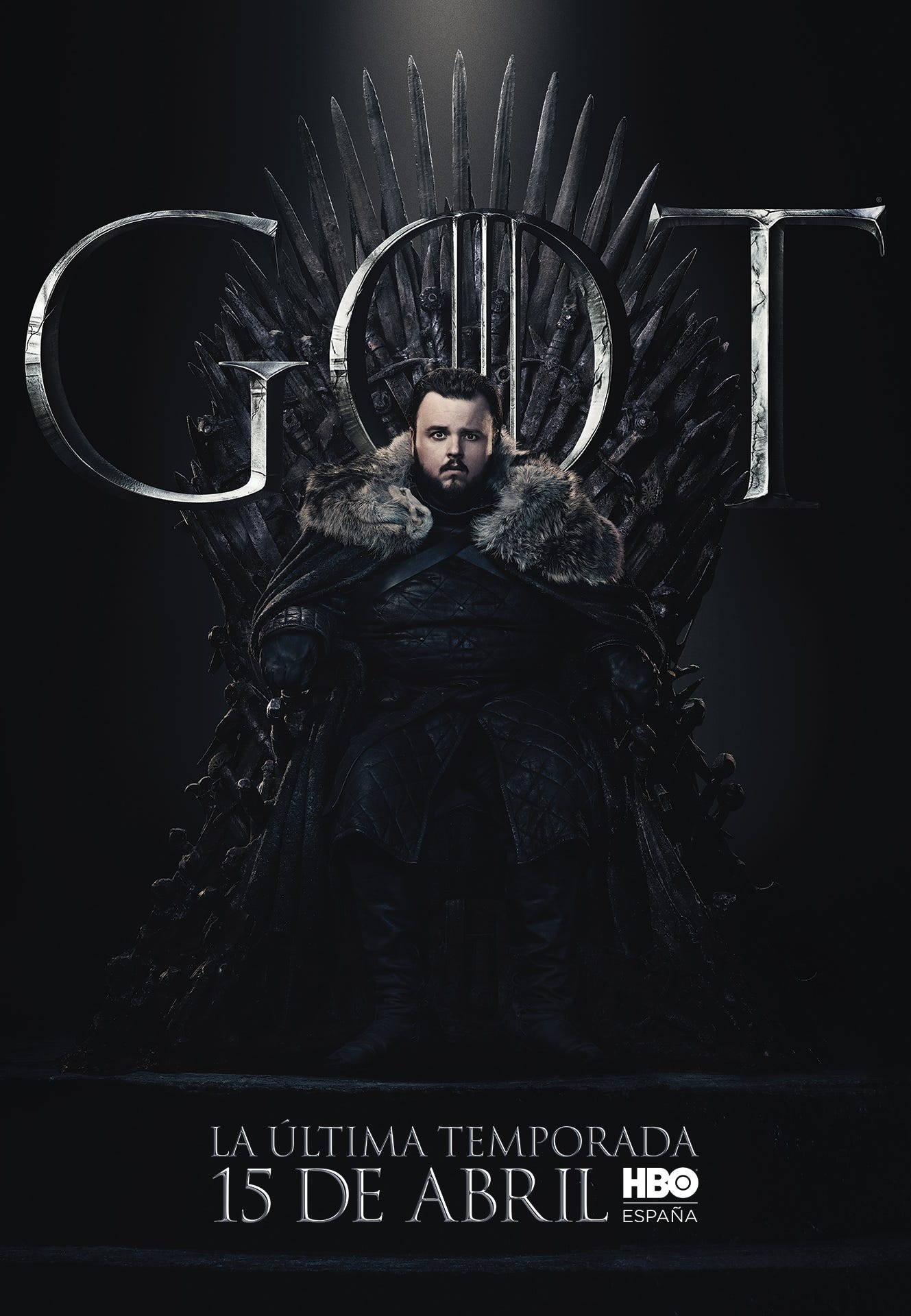 Posters de la temporada 8 de 'Juego de tronos'