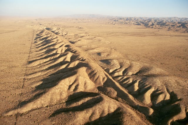 Why the Southern Part of the San Andreas Fault Is So Quiet