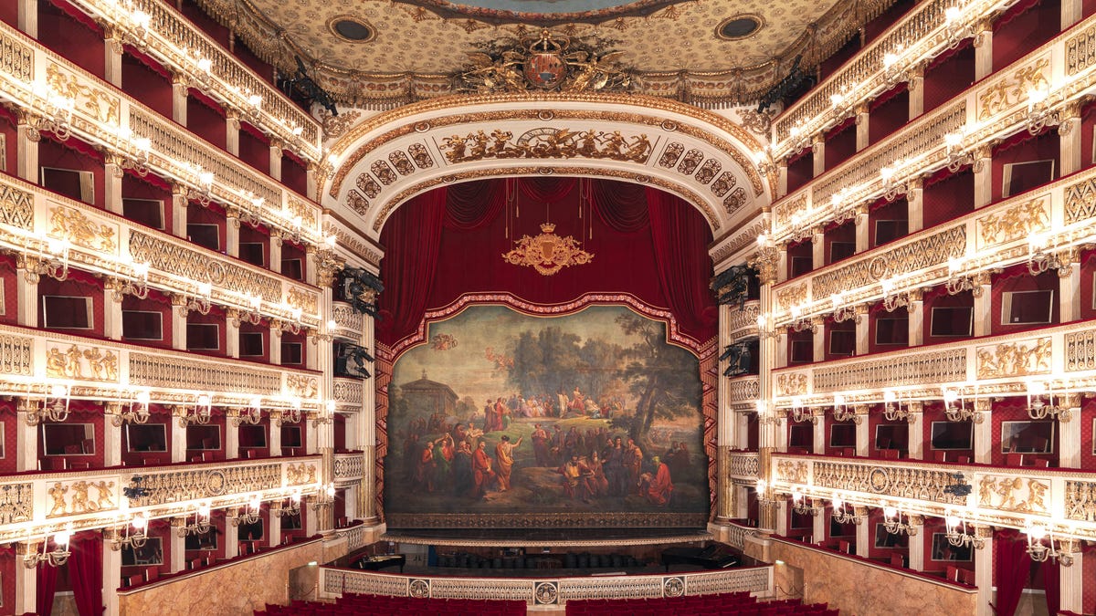 preview for Viaggio nei teatri italiani: Teatro La Fenice di Venezia