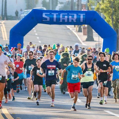 monster dash 5k brings spooky vibes to san clemente