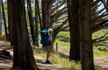 san francisco, urban camping, gary kamiya, lands end trail, presidio