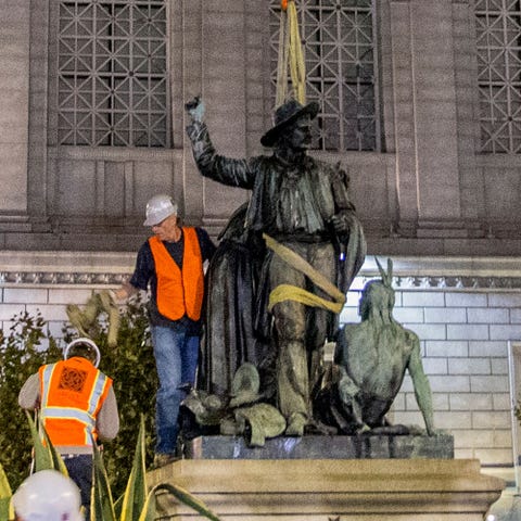 san francisco, early days monument, racial justice