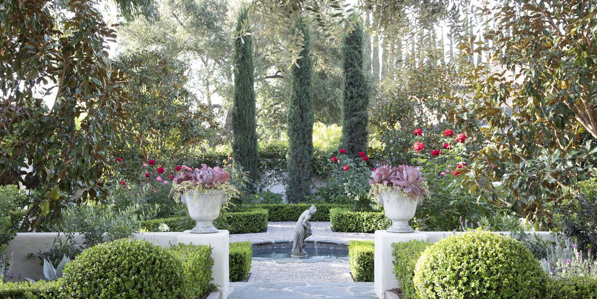 This Romantic Garden Returns to Its 1930s European-Inspired Heyday