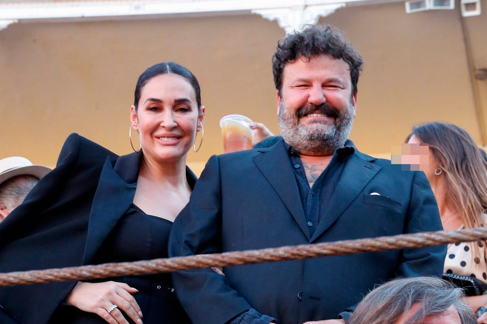 vicky martin berrocal en la feria de san isidro