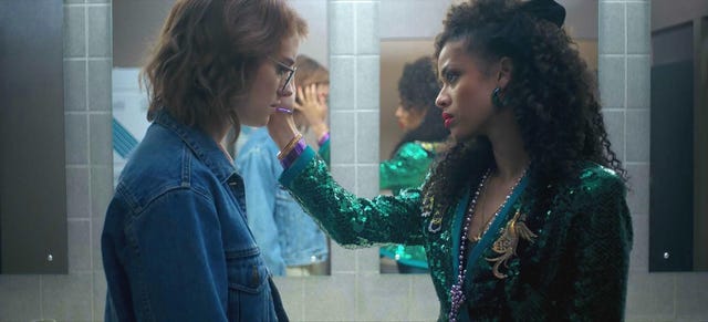 Black Mirror Episode 'San Junipero' Gives the Middle Finger to the Dead  Lesbian Trope