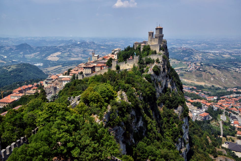 San Marino Is The Least-Visited European Country - Travel To Europe