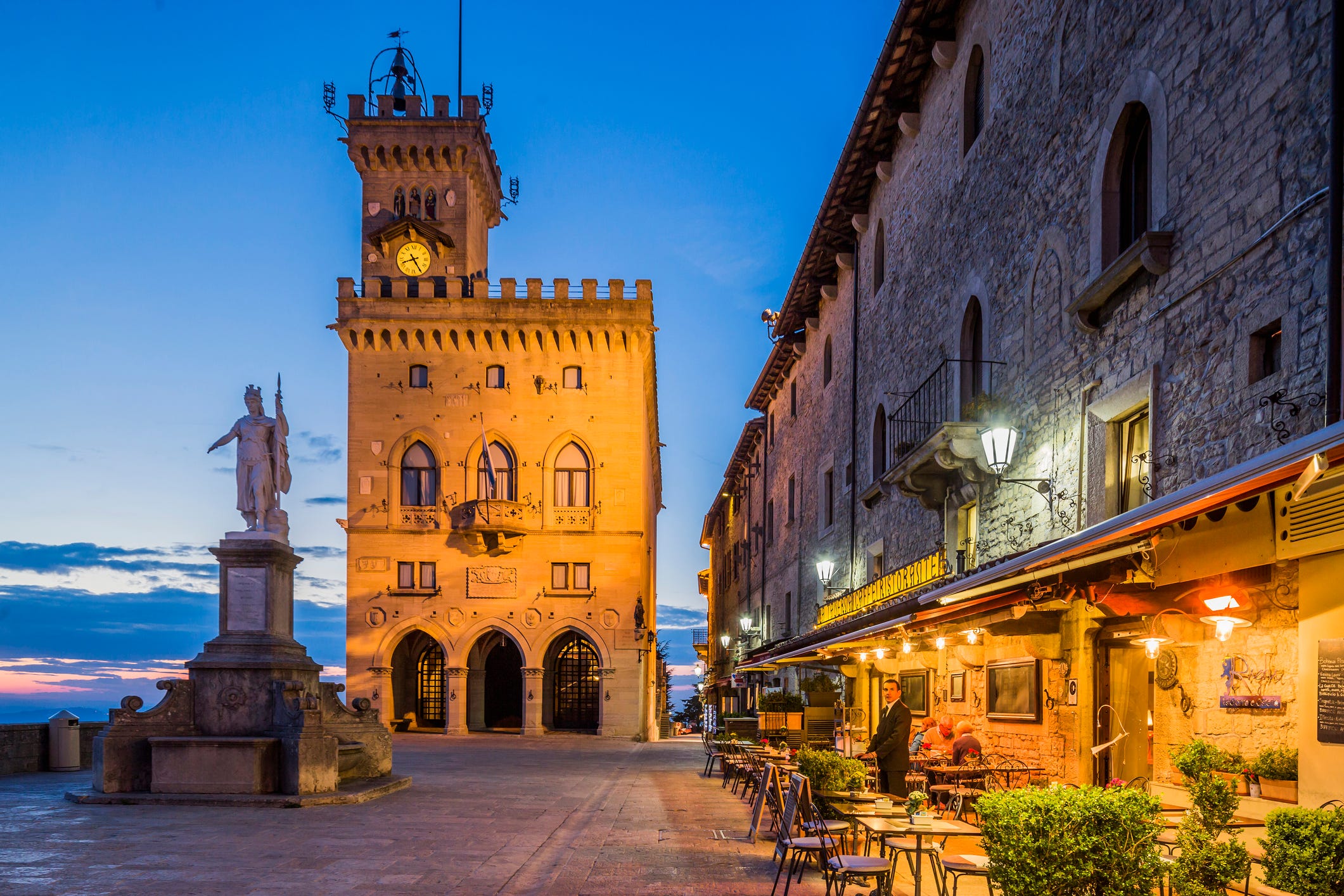 San Marino Is The Least-visited European Country - Travel To Europe