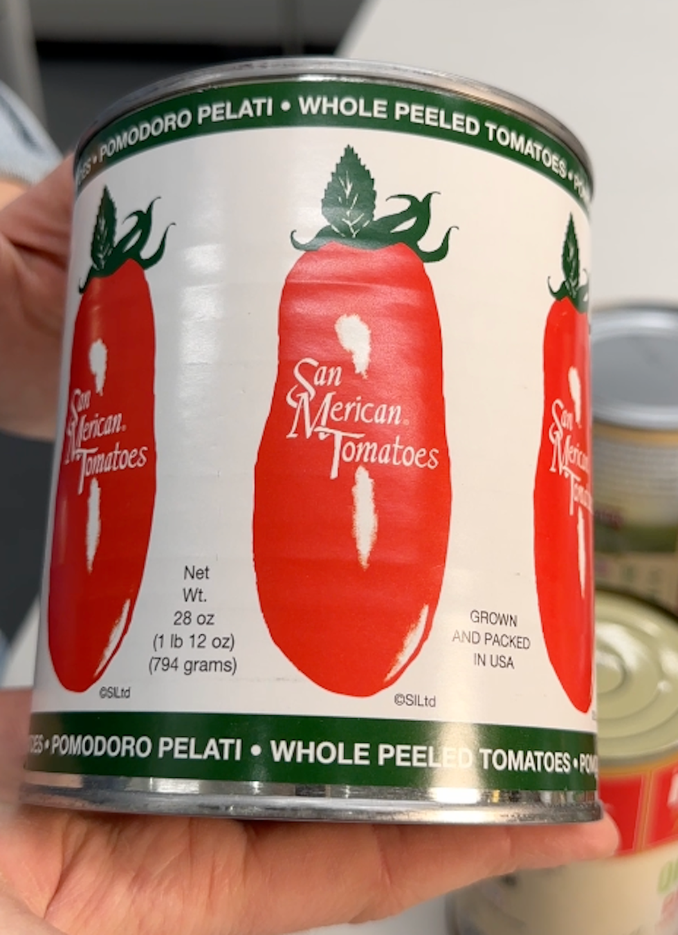 san merican canned tomatoes