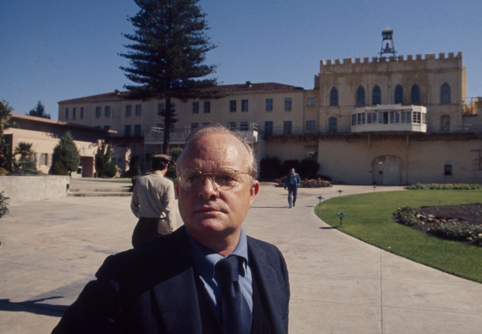 truman capote appearing on 'truman capote at san quentin'