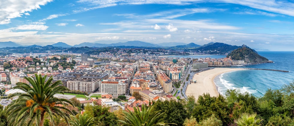 san sebastian panorama