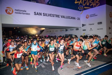 salida de la san silvestre vallecana internacional