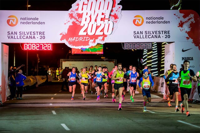 la san silvestre vallecana de 2020