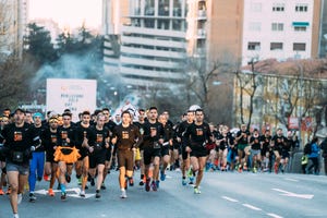 Zapatillas y equipamiento, etiqueta oro de la IAAF