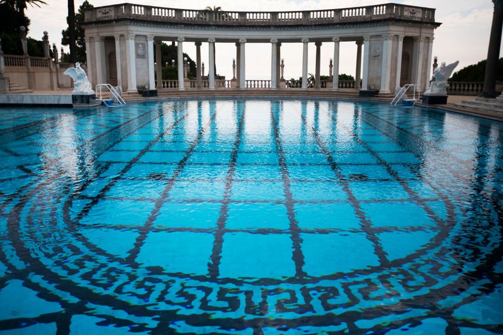 hearst castle, one of california's most popular tourist attractions, has temporarily suspended their tours since mid march due to the global coronavirus pandemic