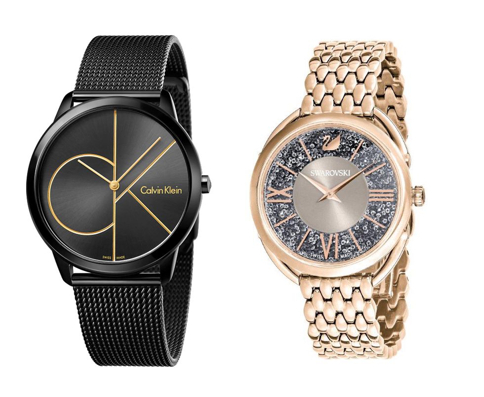 Per San Valentino 2019, regalatevi orologi, valgono doppio, sono utili e belli come gioielli, rappresentano il tempo speciale che condividete come coppia, sono orologi uomo e orologi donna.