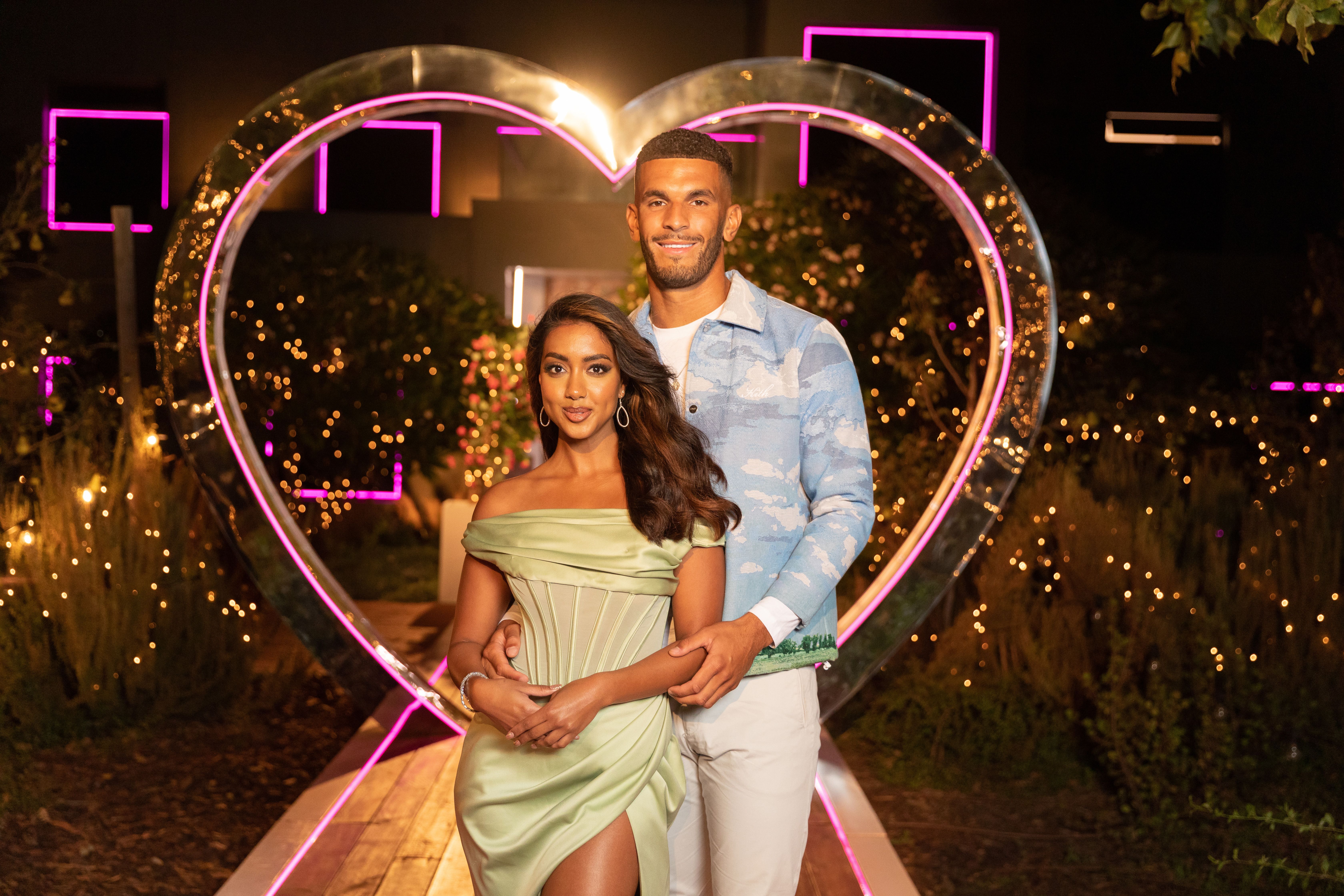 Love Island's Kai Fagan Teases Engagement To Sanam After Promise Ring ...