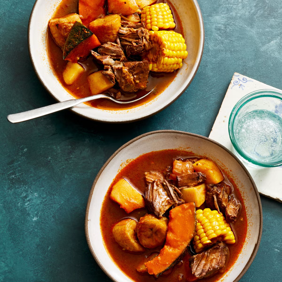 bowls of sancocho