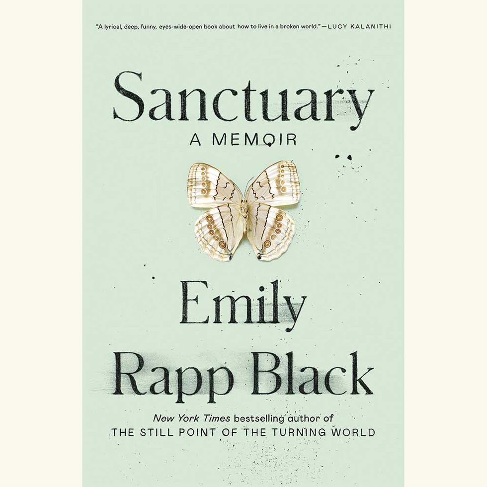 sanctuary, by emily rapp black