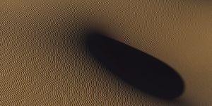 sand dune, gobi desert, mongolia