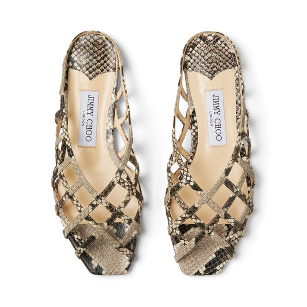 Sandali bassi sales jimmy choo