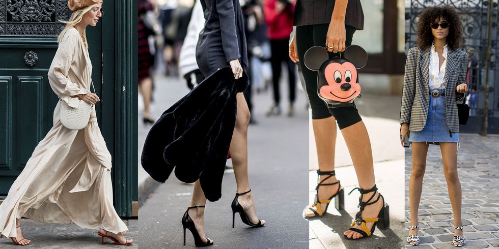 sandali con tacco moda 2019