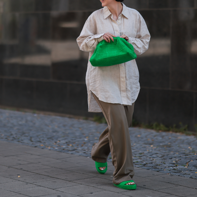 i sandali verdi sono hot 8 idee per indossarli e abbinarli al top