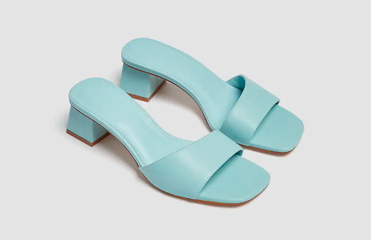 Sandalias de tacon discount pull and bear