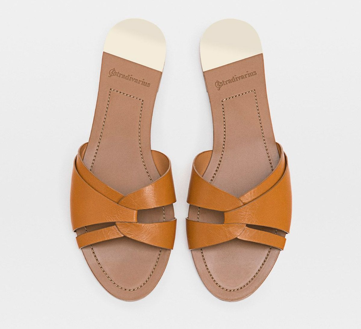 Sandalias stradivarius 2025 paula echevarria