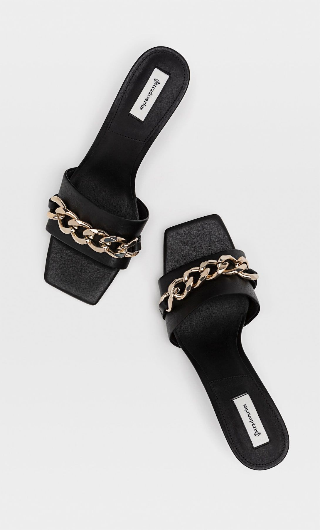 Sandalias hebillas online stradivarius