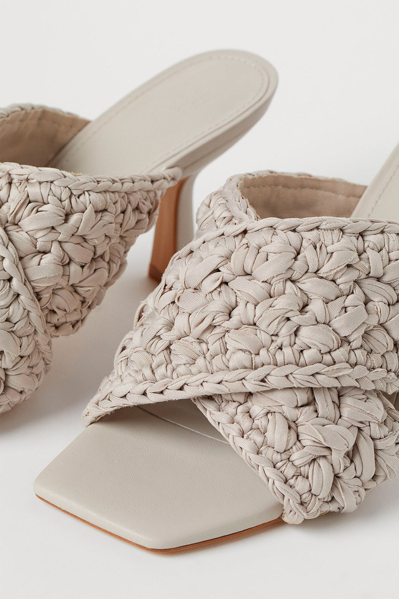 moneda Diez Pebish Estas sandalias de tacón artesanas de H&M son lo más