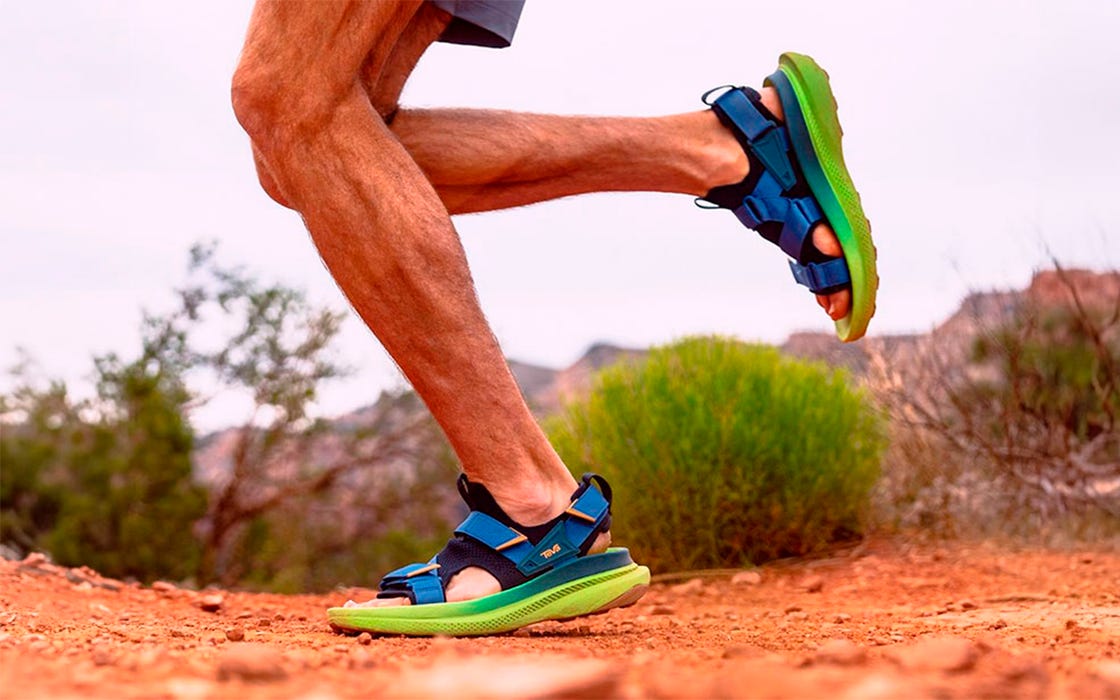 las sandalias teva aventrail