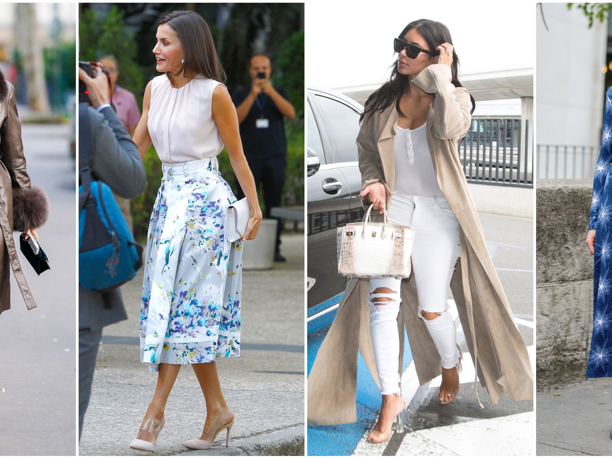 Zara y las sandalias transparentes de Letizia y Kardashian