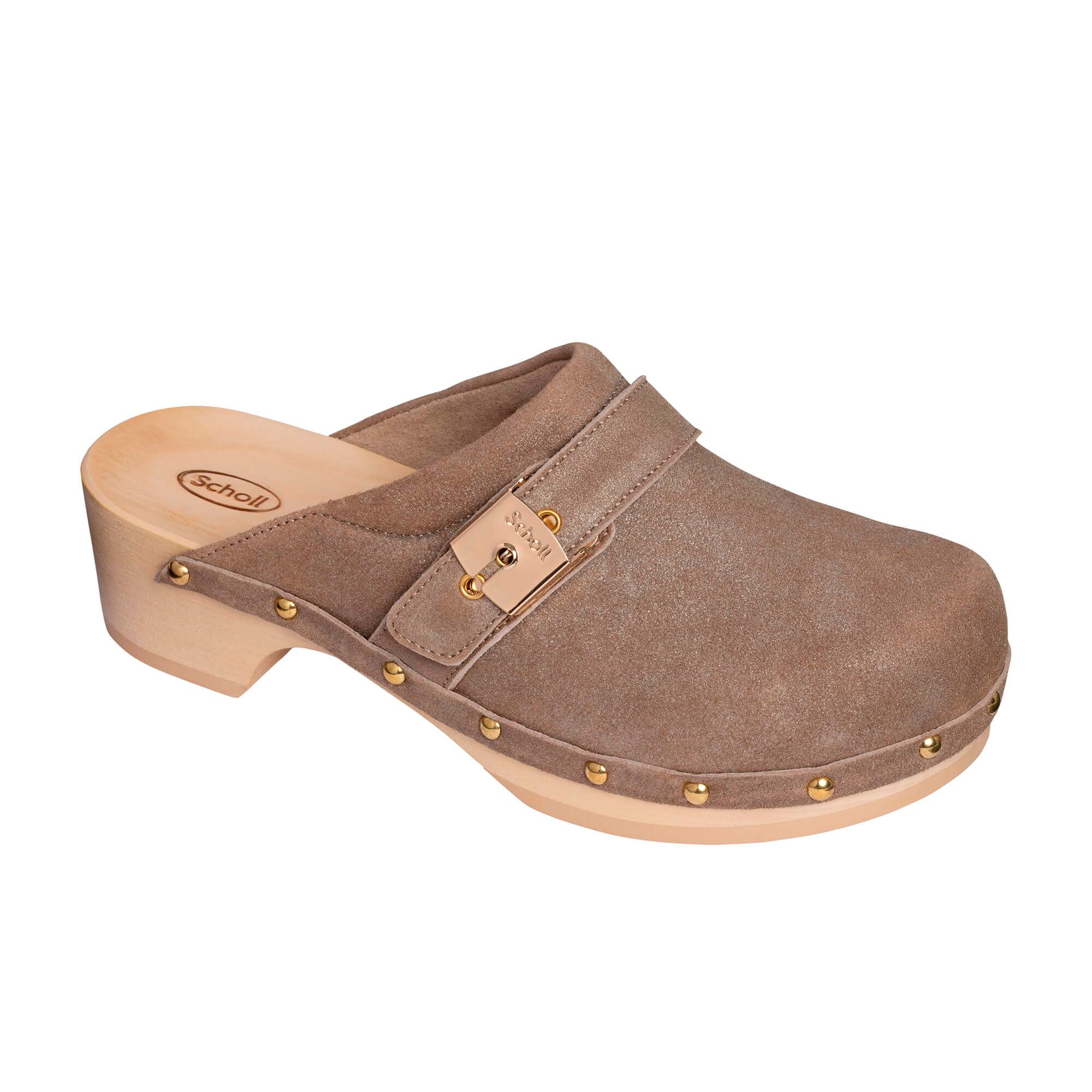 Zuecos 2025 scholl madera