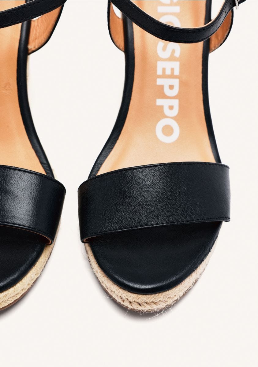 sandalias de piel zhepe