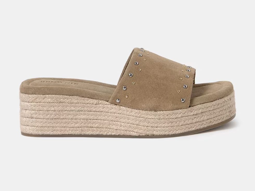 sandalias cunas piel