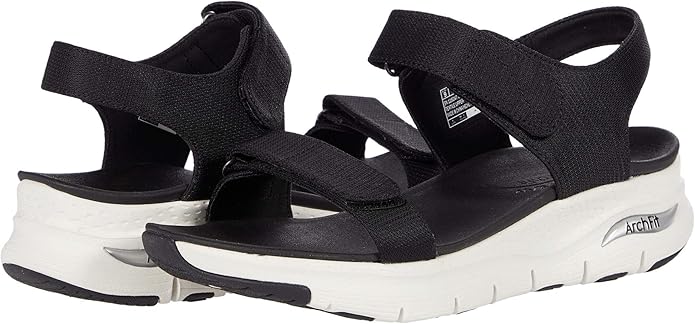 sandalia skechers deportiva