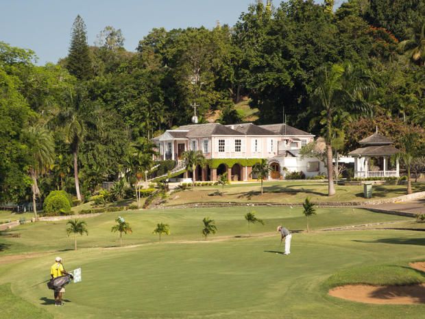 Sport venue, Golf course, Golf, Property, Estate, Competition event, Grass, Resort, Hill station, House, 