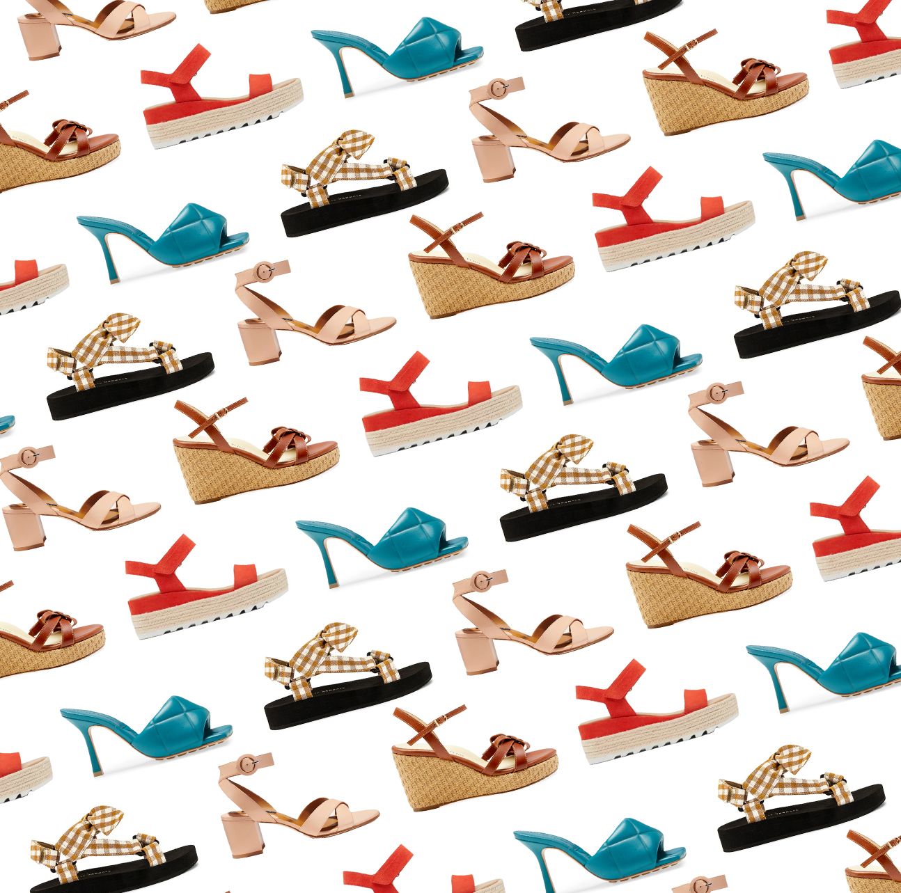 25 Best Summer Sandals 2023 - Flat and Heeled Sandals for Summer
